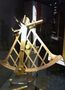 Sir Thomas Mitchell's sextant